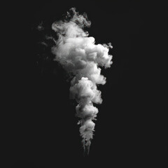 Smoke Images | Black Background