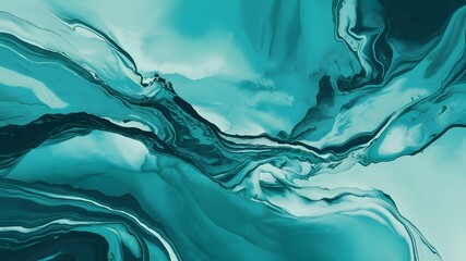 an abstract background inspired by the fluidity and movement of water.