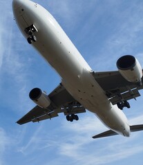 airplane at the airport