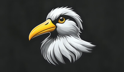 Fototapeta premium portrait of a eagle