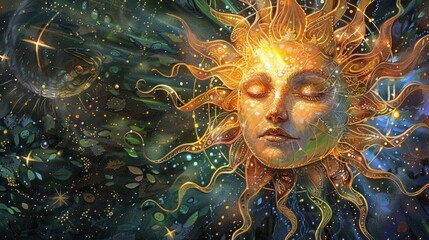 Embrace the essence of the summer sun at its peak with the jubilant celebration of the solstice