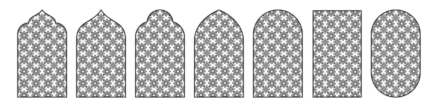 Indonesian batik motif with floral pattern, indonesian batik seamless pattern vector, black and white seamless pattern background Free Vector laser cutting, cut ornaments with a variety of shapes.