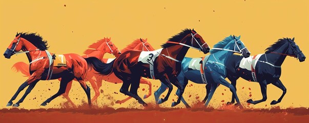  design front view racing theme animation vivid