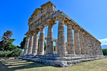 Temple of Athena - Paestum, Italy