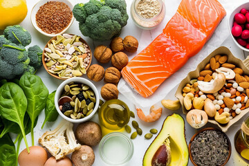 Illustrate the effects of an anti-inflammatory diet on the body, super realistic
