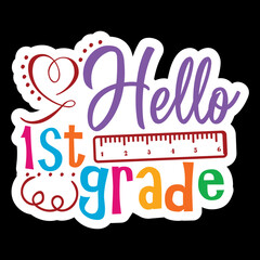 Hello First Grade