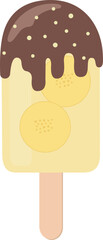Ice Cream Stick Illustration