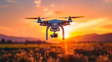 Analyze the applications of drone technology in various fields