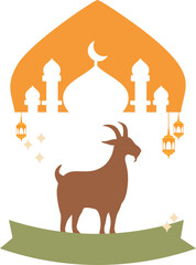 Eid Al-Adha Symbol Icon