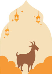 Eid Al-Adha Symbol Icon