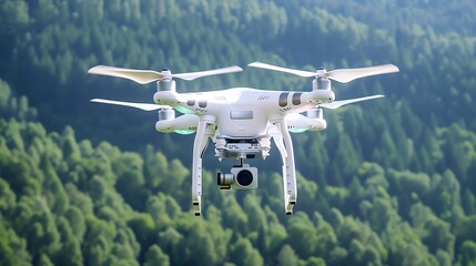 Fototapeta premium Analyze the applications of drone technology in various fields