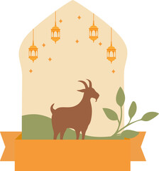 Eid Al-Adha Symbol Icon