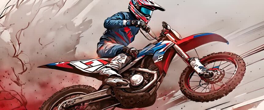 people riding motocross