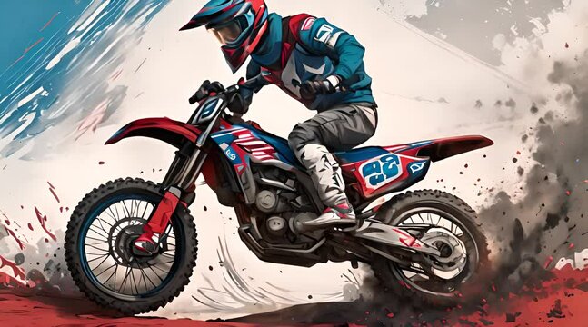 people riding motocross