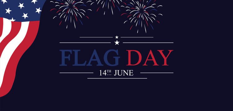 Flag Day 14th June A Visual Feast of Illustration Design