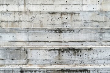 Panorama of Horizontal design on cement and concrete texture for pattern and background - generative ai