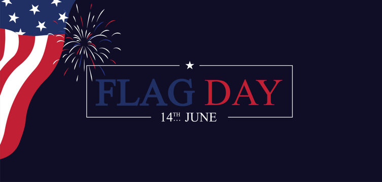 Get Inspired with Gorgeous Flag Day Illustration on June 14th
