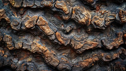 Capture the intricate details of natural textures in high definition.