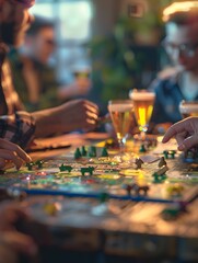 Tabletop Game Night at Local Pub or Bar with Friends