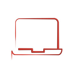 Illustration Vector Graphic of Laptop icon template