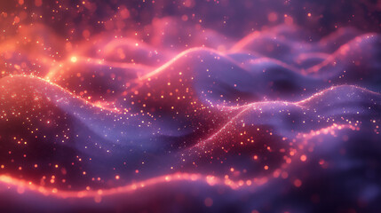 Obraz premium テクノロジー・背景