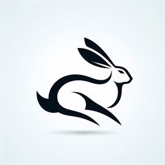 rabbit logo illustration
