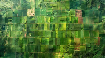 Artificial intelligence analyzes satellite imagery to predict agricultural yields and optimize farming practices