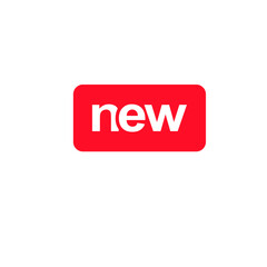 New Tag red | Special Offer Icon | Sticker | Deal Label | Variations