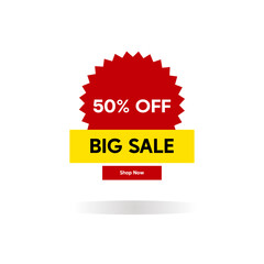 Irresistible Big Sale Stickers for Warehouse Clearance