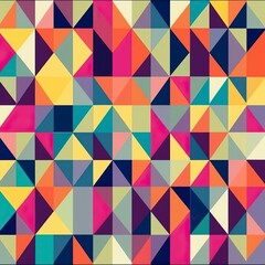 Fototapeta premium Abstract geometric pattern 