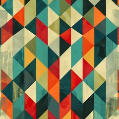 Obraz premium Abstract geometric pattern 