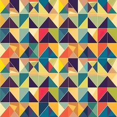 Fototapeta premium Abstract geometric pattern 