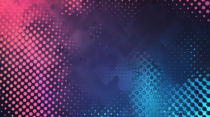 Abstract Halftone background 