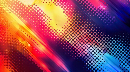 Fototapeta premium Abstract Halftone background 