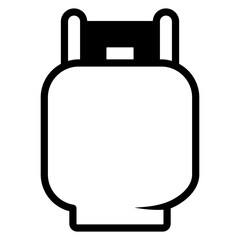 cooking gas cylinder icon