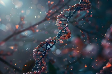 visual representation depicting the molecular process of EGFR inhibition by Osimertinib, even in the context of the T790M mutation. 