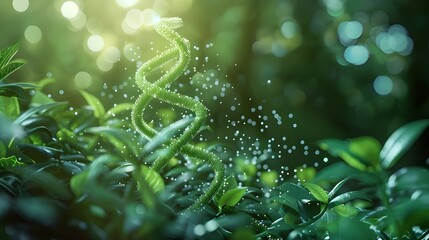 dew drops on the grass