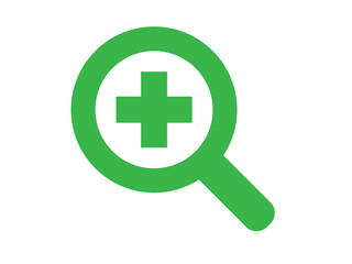 Fototapeta premium zoom icon