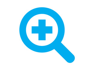 Fototapeta premium zoom icon