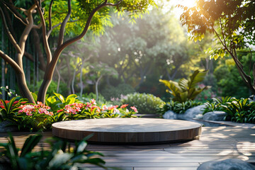 Floral Garden Beauty in Nature