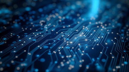 Hi-tech digital technology futuristic circuit digital. Abstract futuristic design. artificial intelligence. Modern futuristic design. Global network connection technology. vector illustration.