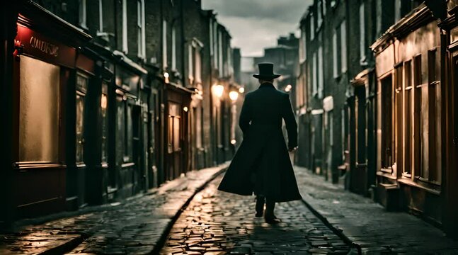 Jack the Ripper. A Night in London