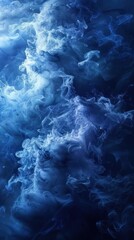 Obraz premium Space Nebula with Clouds of Color and Light