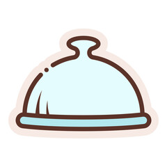 cloche sticker
