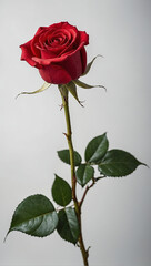 Fototapeta premium Image of a beautiful red rose 61