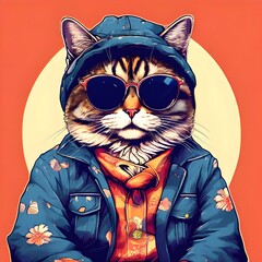 cat with hat
