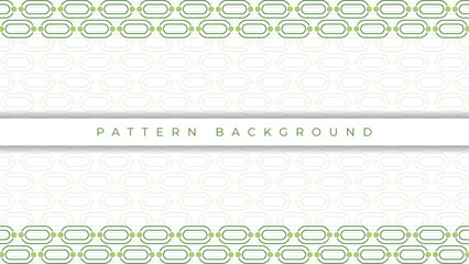 green circle line pattern background design