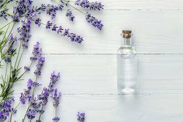 lavender presentation slide, aroma oil, lavender oil