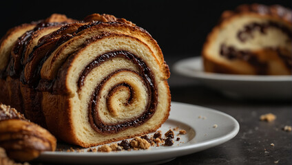 Babka cake with new look