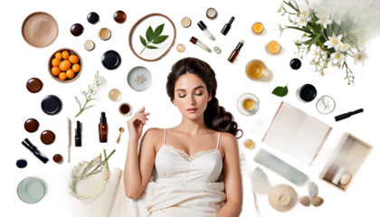 a repose woman relaxation peace tranquil calm meditation mindfulness serene rest sleep beauty peacefulness calmness peaceful female womanly lady girl lying reclining horizontal contentment bliss